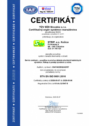 Certifikáty Certifikáty