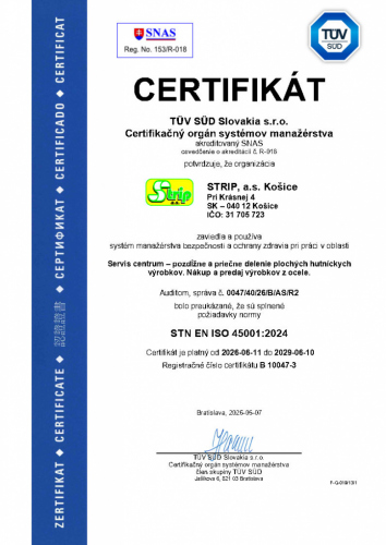 Certifikáty Certifikáty