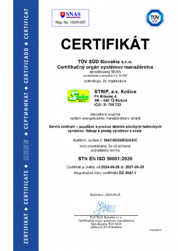Certifikáty Certifikáty